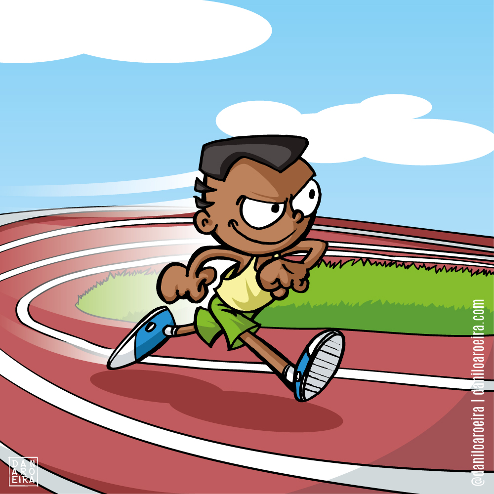 Atletismo, by Danilo Aroeira