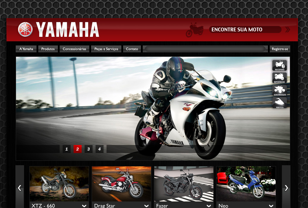 Nova proposta - Portal Yamaha