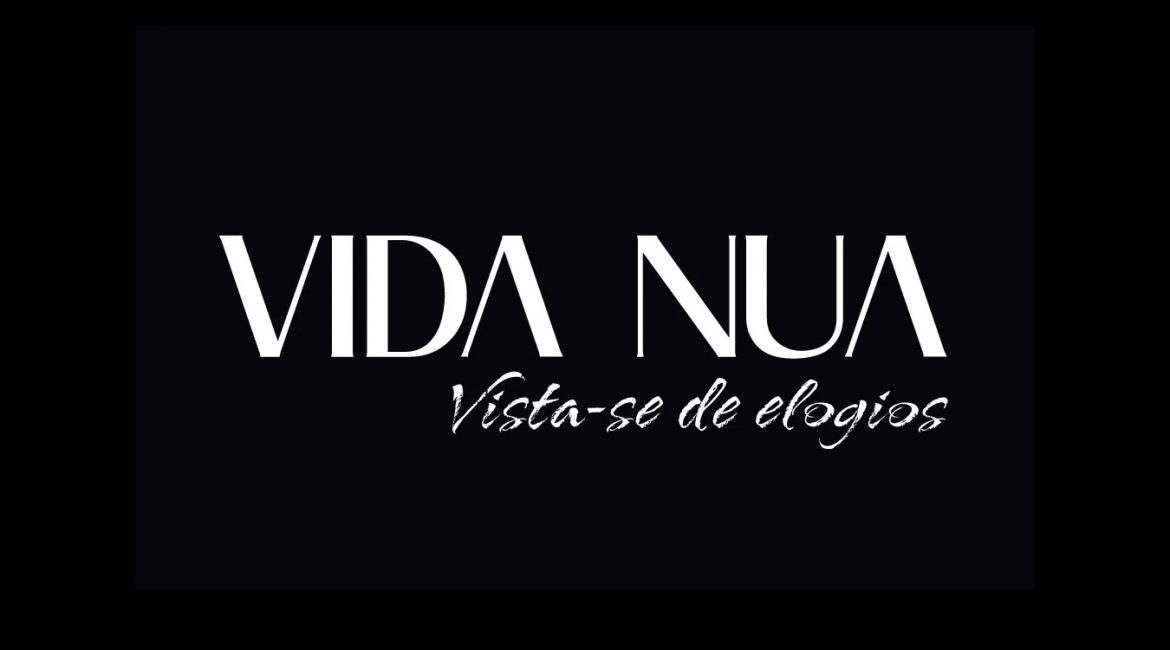 Logo Vida Nua by Danilo Aroeira