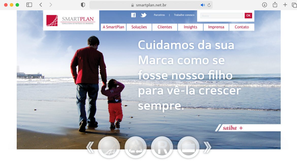 Website Smartplan by Danilo Aroeira