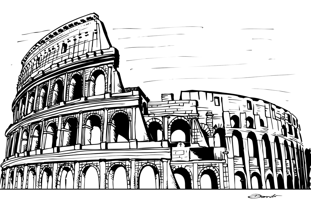 Coliseu, by Danilo Aroeira
