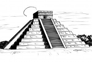 Chichén Itzá, by Danilo Aroeira