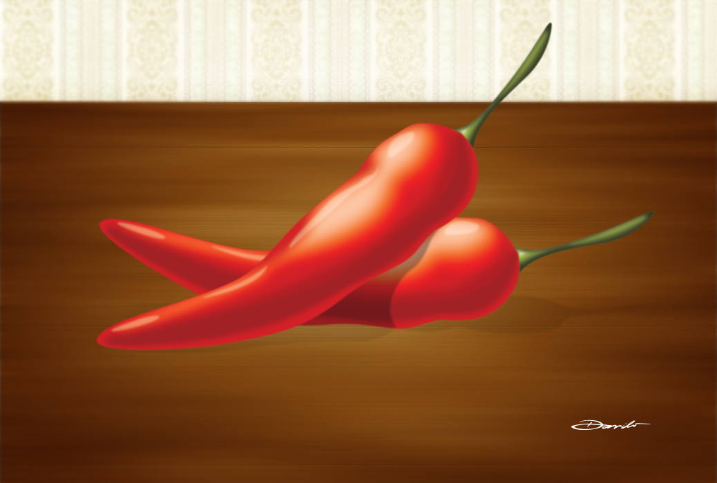 Pimenta Calabresa, by Danilo Aroeira