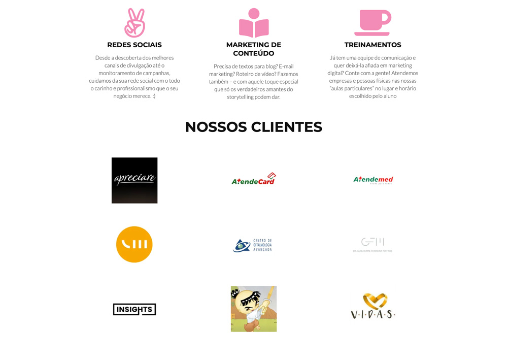 Website TWM by Danilo Aroeira