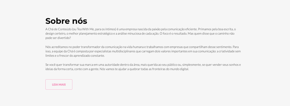 Website TWM by Danilo Aroeira