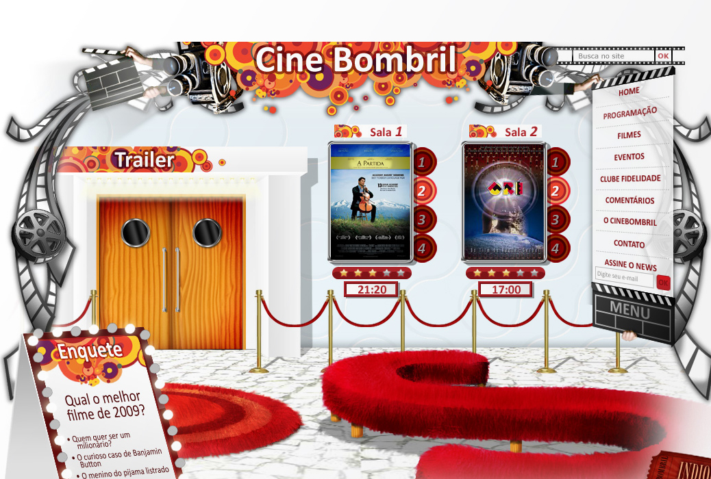 Website Cinebombril