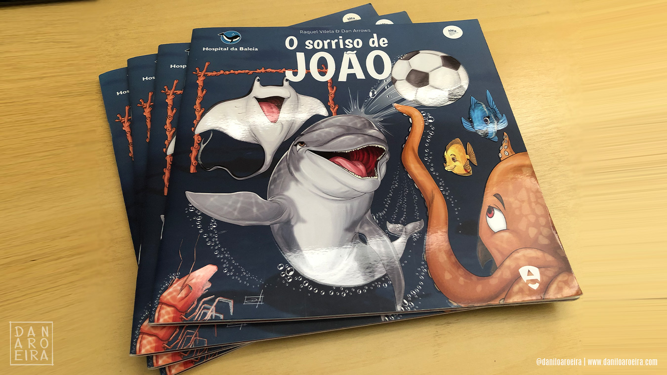 Livro - O Sorriso de João