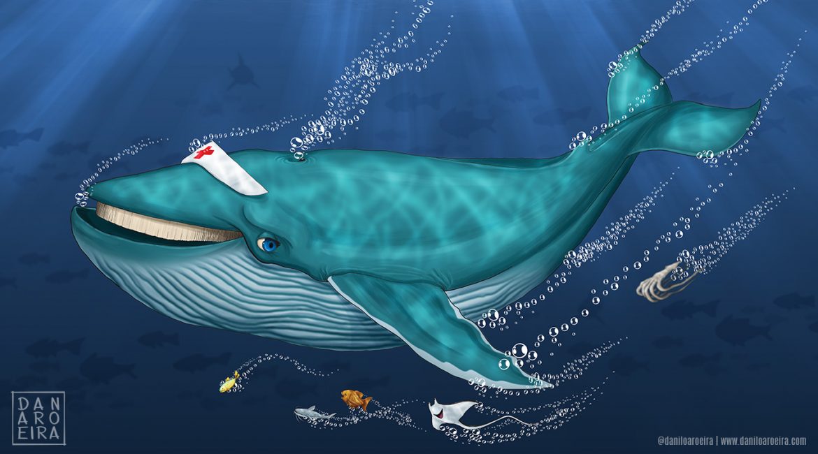 A Baleia mágica, by Dan Aroeira