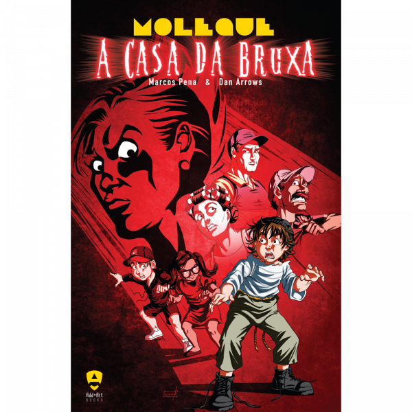 Capa Moleque: A casa da Bruxa