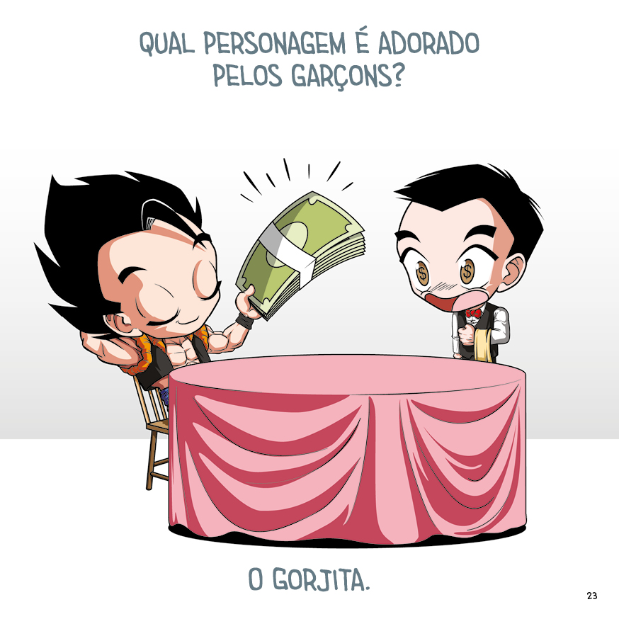 Trocadilhos DB - p.21 - arte by Dan Arrows