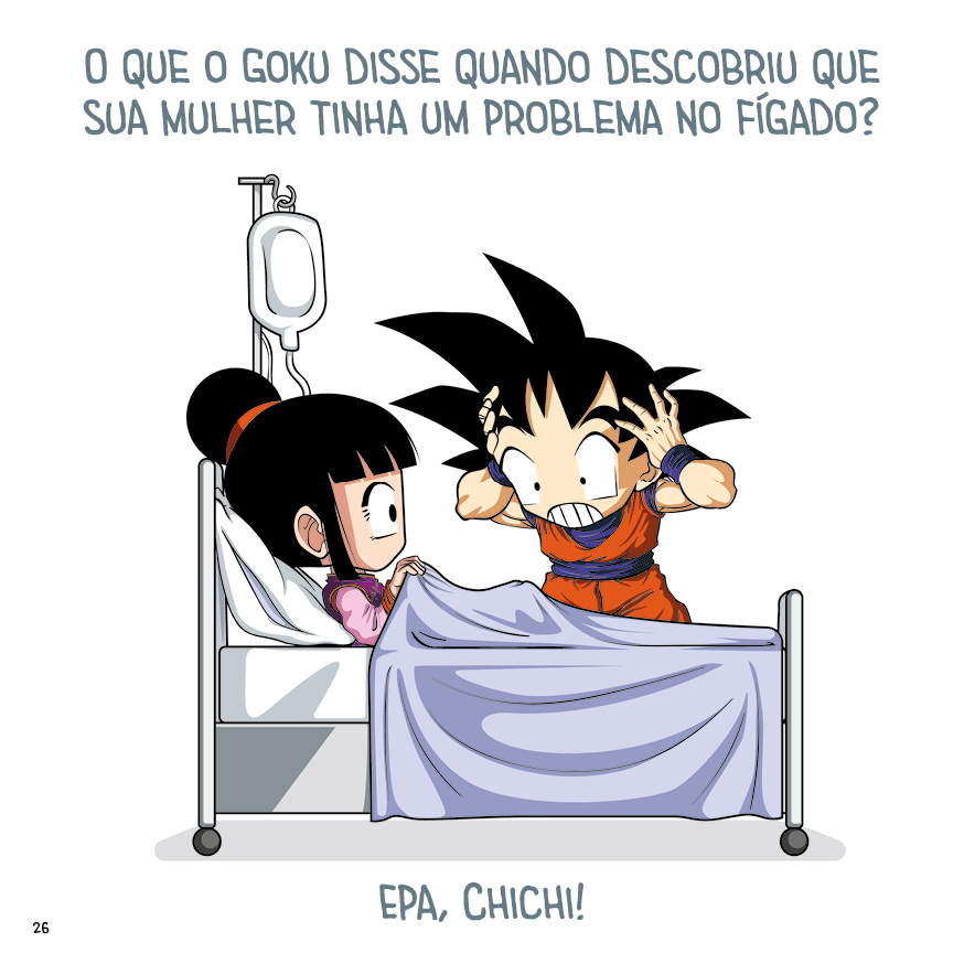 Trocadilhos DB - p.26 - arte by Dan Arrows