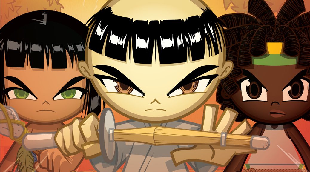 capa Samurai Boy - operação faísca