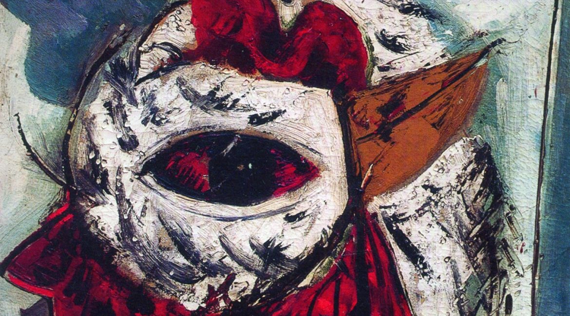 Cabeça de Galo (O olho), 1941. Portinari
