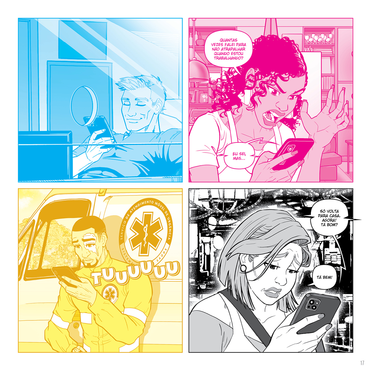 4x4 - p09. Arte por Dan Aroeira